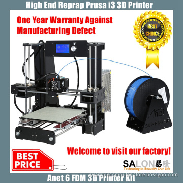 Reprap Prusa i3 3D Printers Large Build Size 220*220*250MM Heated Platform 3D Printer Machine